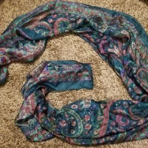 Silk Scarf/Wrap